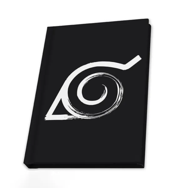 Abysse Coffret Naruto - Verre Carnet Et Pins- Anniversaire