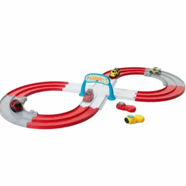 Mattel Garages Et Circuits|Coffret Parc Du Dino - Disney Cars