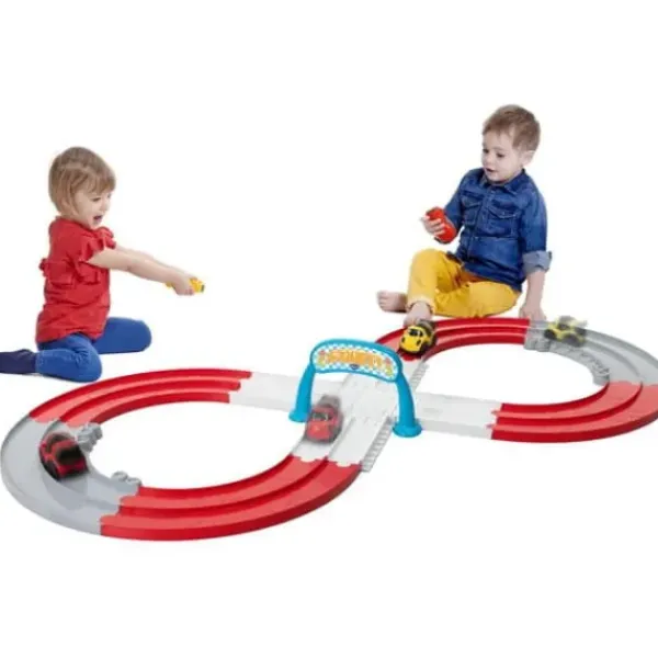 Mattel Garages Et Circuits|Coffret Parc Du Dino - Disney Cars