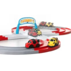 Mattel Garages Et Circuits|Coffret Parc Du Dino - Disney Cars