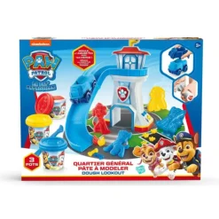 Canal Toys Coffret Pate A Modeler Quartier General La Pat'Patrouille- Pate À Modeler, Modelage Et Gravure