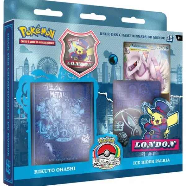Asmodée Cartes À Collectionner|Coffret Pokemon Deck Championnats
