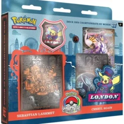 Asmodée Cartes À Collectionner|Coffret Pokemon Deck Championnats