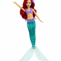 Mattel Poupées|Coffret Poupee Ariel 2 En 1 - Disney Princesses