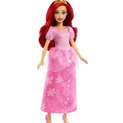Mattel Poupées|Coffret Poupee Ariel 2 En 1 - Disney Princesses