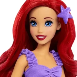 Mattel Poupées|Coffret Poupee Ariel 2 En 1 - Disney Princesses