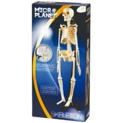Microplanet Découverte De La Nature|Coffret Science Squelette Corps Humain