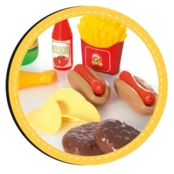 Funny Home Cuisine Et Dinette|Coffret Snack Party - 60 Accessoires