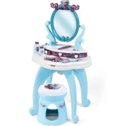 Smoby Faire Comme Les Grands|Coiffeuse 2 En 1 La Reine Des Neiges 2