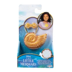 Jakks Pacific Collier Coquillage Chantant - La Petite Sirene- Accessoires Déguisements