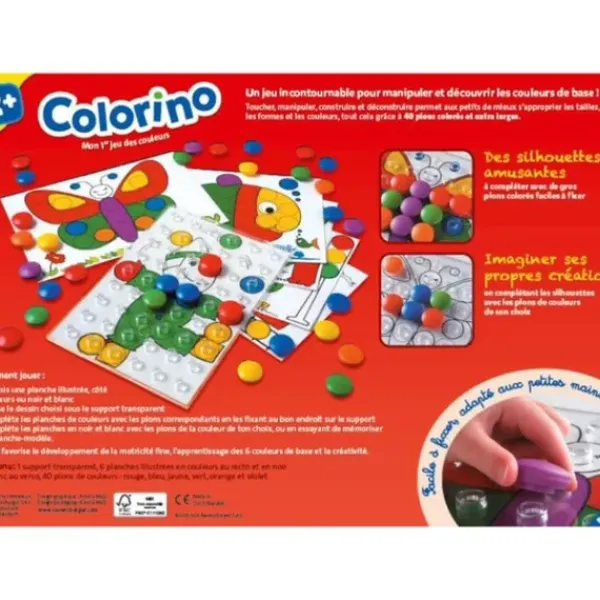 Ravensburger Premiers Apprentissages|Colorino