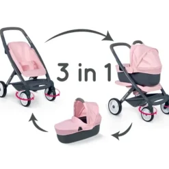 Smoby Poussettes Poupons|Combi Poussette + Landau Maxi-Cosi
