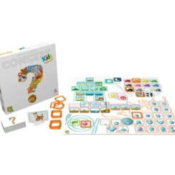 Asmodée Jeux D'Ambiance|Concept Kids Animaux