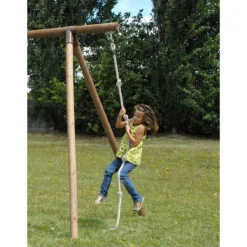 Soulet Corde A Noeuds- Balancoires Et Portiques