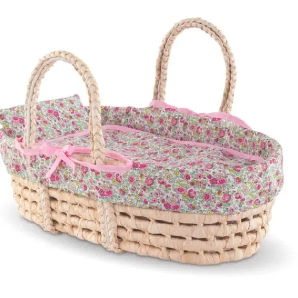 Corolle Accessoires Poupons|Couffin Tresse Pour Poupon De 36 A 42 Cm