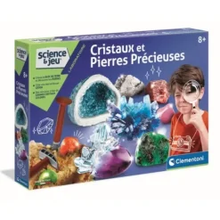 Clementoni Jeux Scientifiques|Cristaux Et Pierres Precieuses