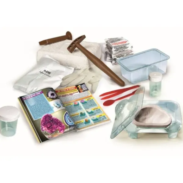 Clementoni Jeux Scientifiques|Cristaux Et Pierres Precieuses