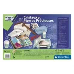 Clementoni Jeux Scientifiques|Cristaux Et Pierres Precieuses