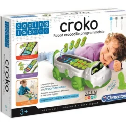 Clementoni Jouets Stem|Croko Robot Crocodile