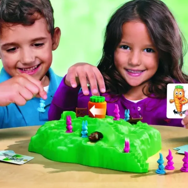 Ravensburger Jeux De Plateau|Croque Carotte