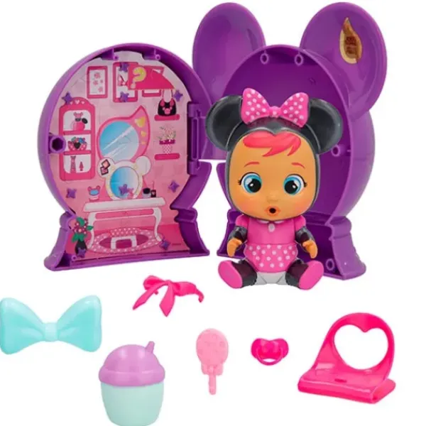 Imc Mini Poupées|Cry Babies Magic Tears - Edition Disney
