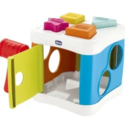 Chicco Cube A Formes 2 En 1- Jouets À Emboîter, À Empiler