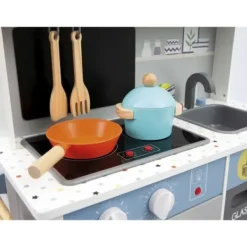 WOOD N PLAY Cuisine Et Dinette|Cuisine En Bois Interactive Eco Kitchen