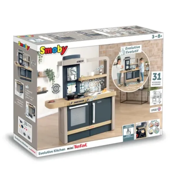 Smoby Cuisine Et Dinette|Cuisine Evolutive Tefal