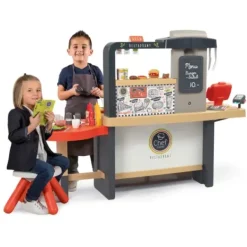 Smoby Cuisine Et Dinette|Cuisine Restaurant Chef Corner