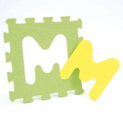 Baby Smile Dalles En Mousses Lettres Abc- Tapis D'éveil