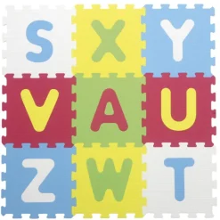 Baby Smile Dalles Mousse Chiffres- Tapis D'éveil