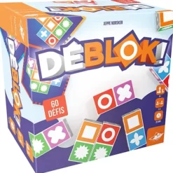 Asmodée Jeux De Stratégie|Deblok !