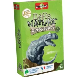 Bioviva Découverte De La Nature|Defis Nature Dinosaures 2