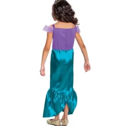 Jakks Pacific Deguisement Ariel La Petite Sirene - Taille 5/6 Ans- Déguisements