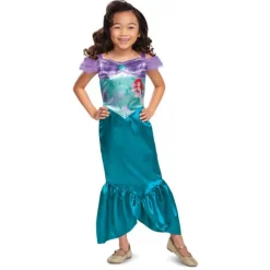 Jakks Pacific Deguisement Ariel La Petite Sirene - Taille 3/4 Ans- Déguisements