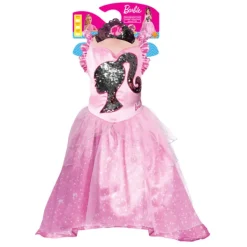 Rubie S Deguisement Barbie Paillettes 5/6 Ans- Déguisements