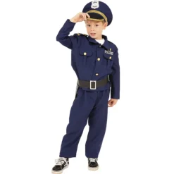 Fancy World Deguisement De Policier 6/8 Ans- Déguisements