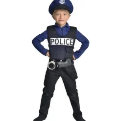 Cesar Deguisement De Policier 8/10 Ans- Déguisements