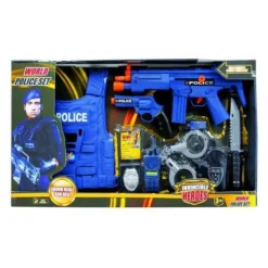 Invincible Heroes Deguisement De Policier Avec Accessoires- Accessoires Déguisements
