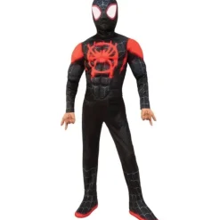 Rubie S Deguisement Deluxe Miles Morales Spiderverse - Taille 3/4 Ans- Déguisements