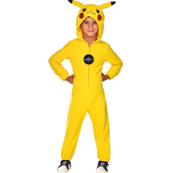 Amscan Deguisement Pikachu 6/8 Ans- Déguisements