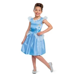 Jakks Pacific Deguisement Princesse Cendrillon - 5/6 Ans- Déguisements
