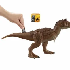 Mattel Figurines|Dinosaure Carnotaurus Attaque Ultime - Jurassic World