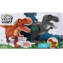 Zuru Heros & Univers|Dinosaure T-Rex Robo Alive En Assortiment