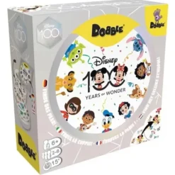 Asmodée Jeux De Cartes|Dobble : Disney 100 Years