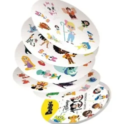 Asmodée Jeux De Cartes|Dobble : Disney 100 Years