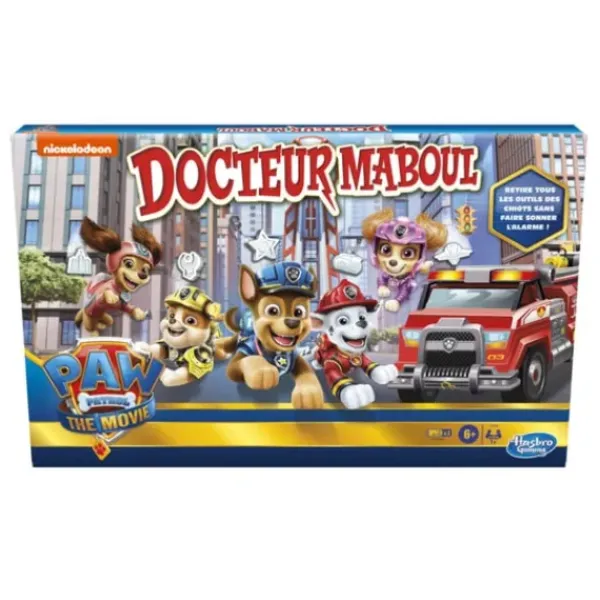 Hasbro Gaming Jeux D'Ambiance|Docteur Maboul Pat'Patrouille Le Film