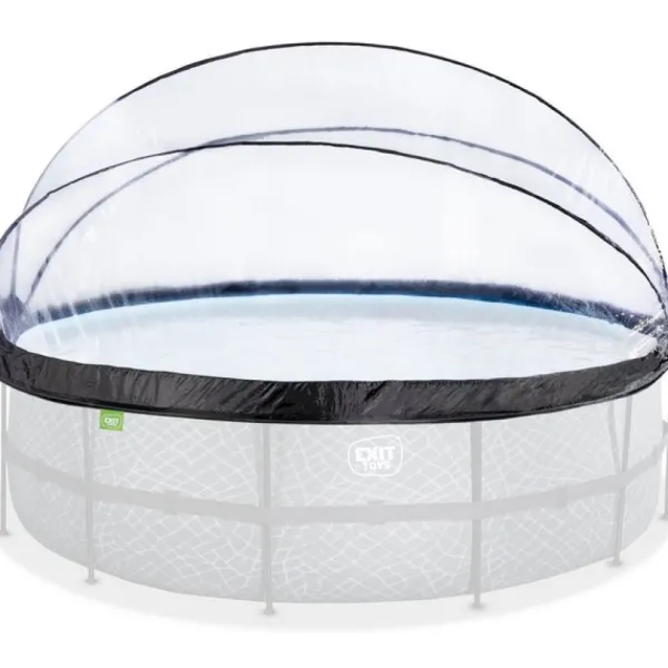 Exit Toys Dome Piscine 488 Cm- Bouées Jeux Gonflables Et Piscines