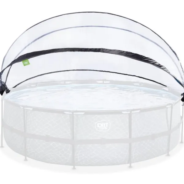Exit Toys Dome Piscine 488 Cm- Bouées Jeux Gonflables Et Piscines