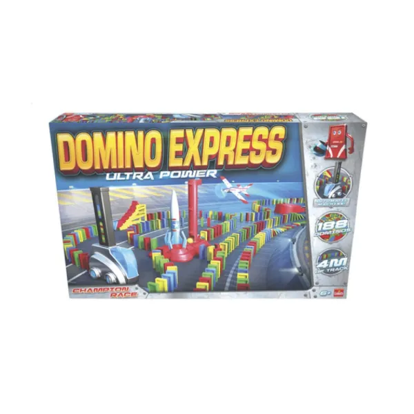 Goliath Domino Express Maxi Power Evolution- Meccano, Engrenages